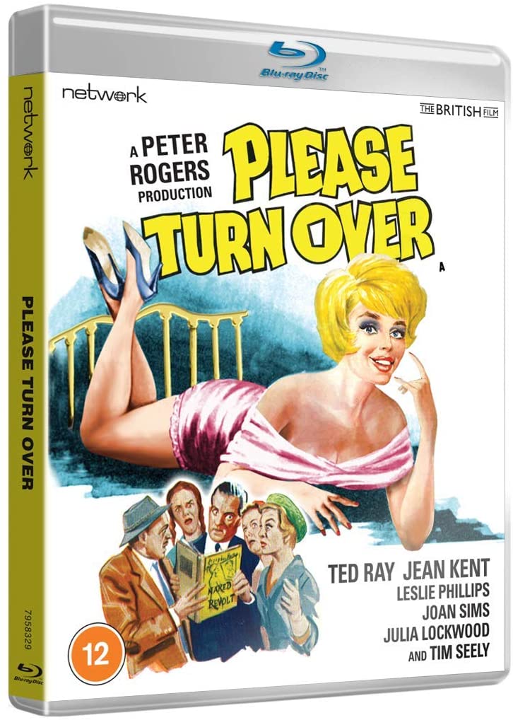 Please Turn Over - Comedy [Blu-ray]