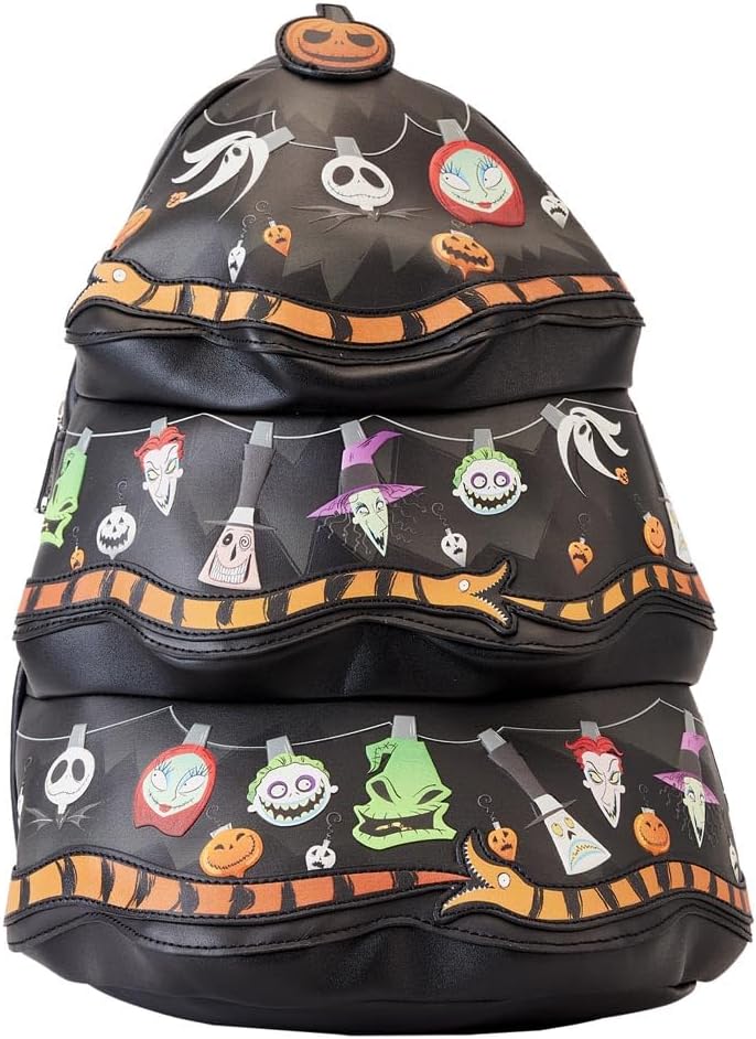 Loungefly Disney The Nightmare Before Christmas Figural Tree Mini Backpack