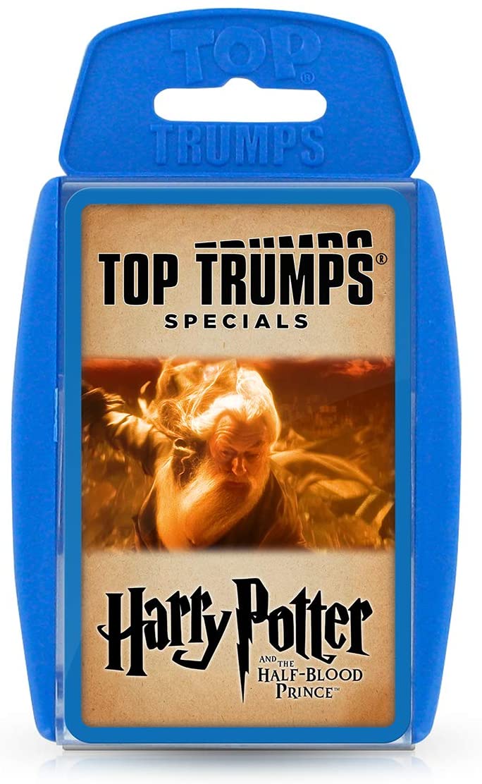 Harry Potter and the Half Blood Prince Top Trumps Specials Card Game WM01209-EN1-6