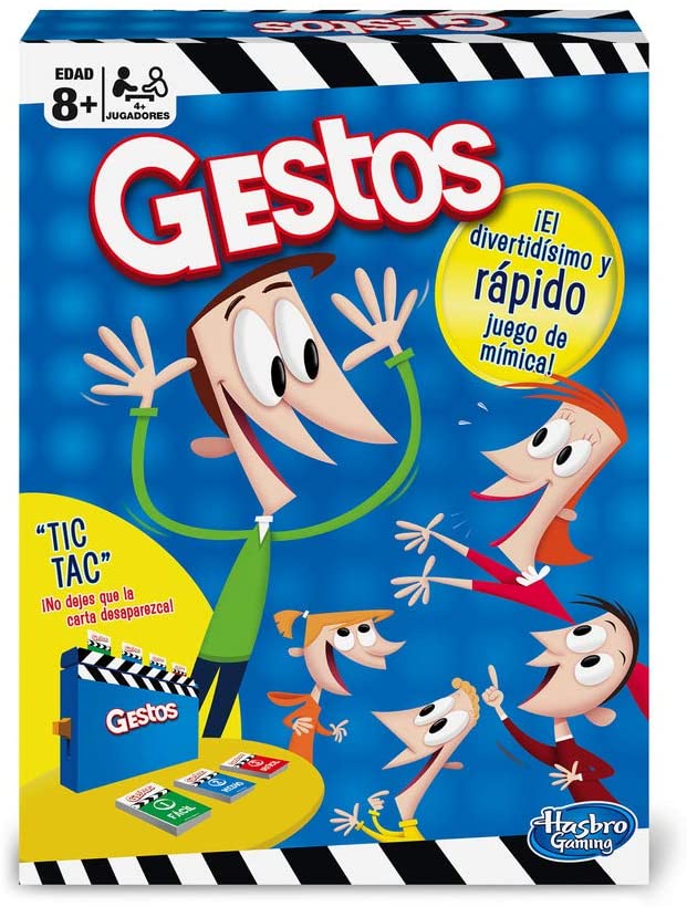 Gesti di gioco Hasbro, giochi da tavolo versione spagnola, multicolore (Hasbro b0638105)