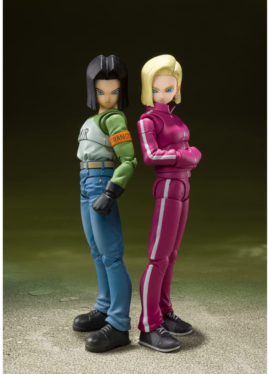 H.Figuarts Dragon Ball Super Android 18 Action Figure 15cm