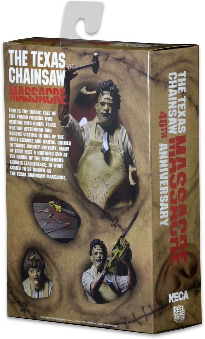 NECA 7-Inch Texas Chainsaw Massacre Ultimate Leatherface Action Figure