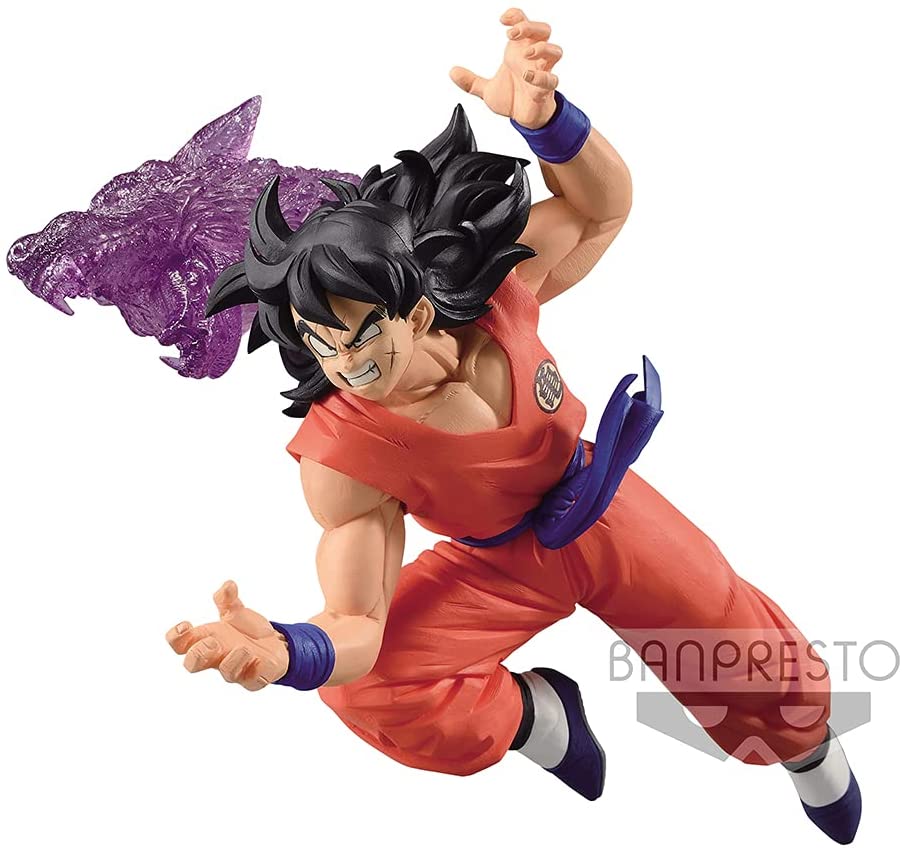 Banpresto BP17846 Anime Dragon Ball-The Yamcha-Figur G x Materia 16 cm, Multic