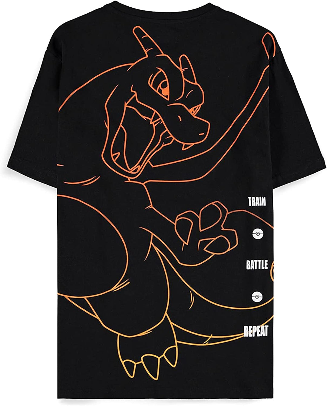 POKEMON - Dracaufeu #006 - T-Shirt Homme (2XL)