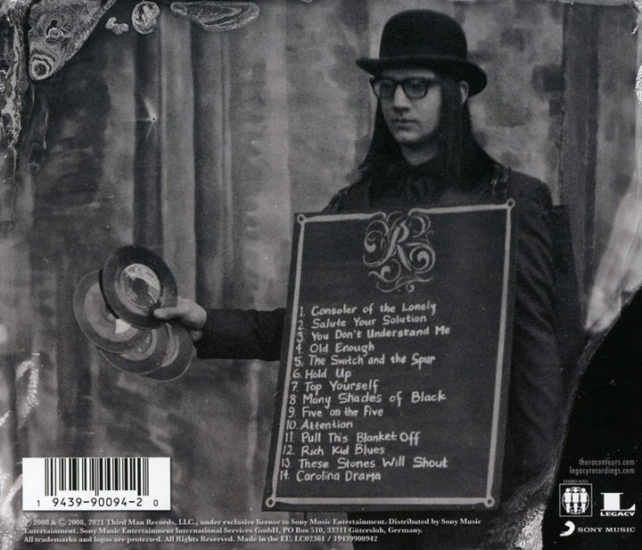 The Raconteurs  - Consolers Of The Lonely [Audio CD]