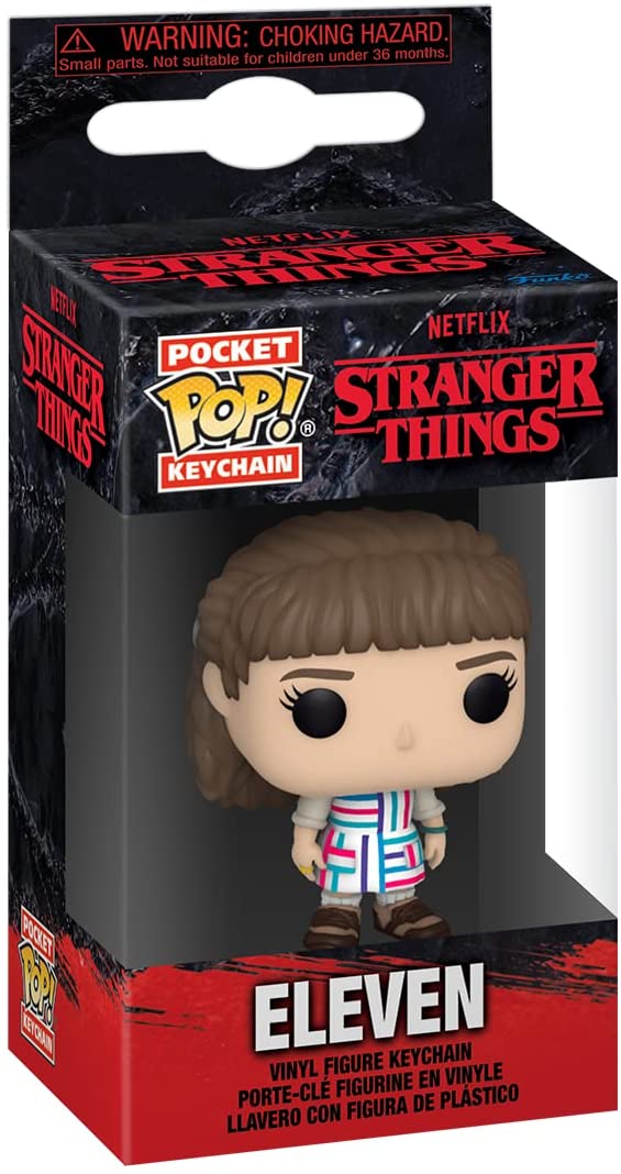 Stranger Things S4 – Eleven Pop! Schlüsselanhänger