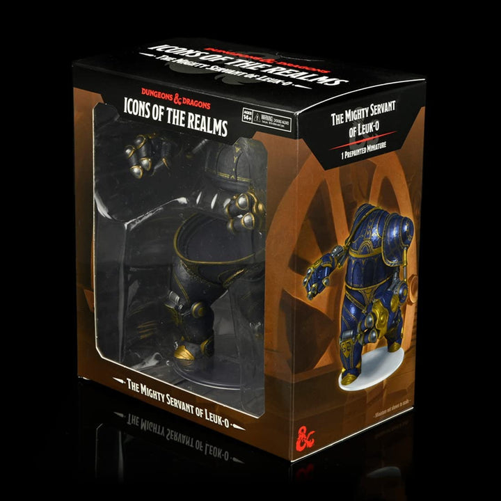 Dungeons & Dragons The Mighty Servant of Leuk-O Pre-Painted Miniature Figure (WIZ96162)