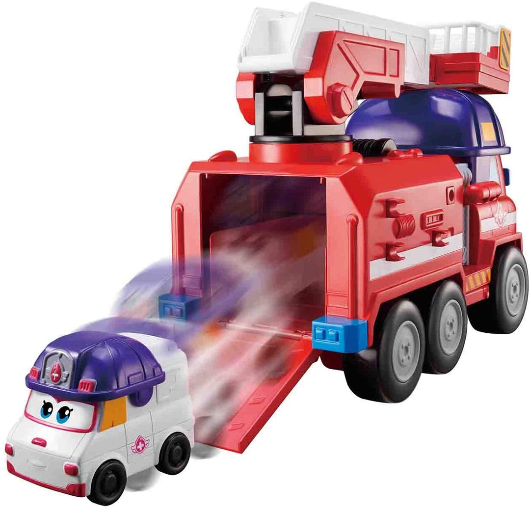 Super Wings EU730824 Rescue Riders Preschool Playset Mixte