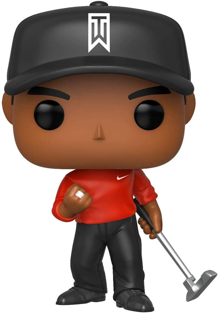 Tiger Woods (Red Shirt) Funko 44715 Pop! Vinyl #01