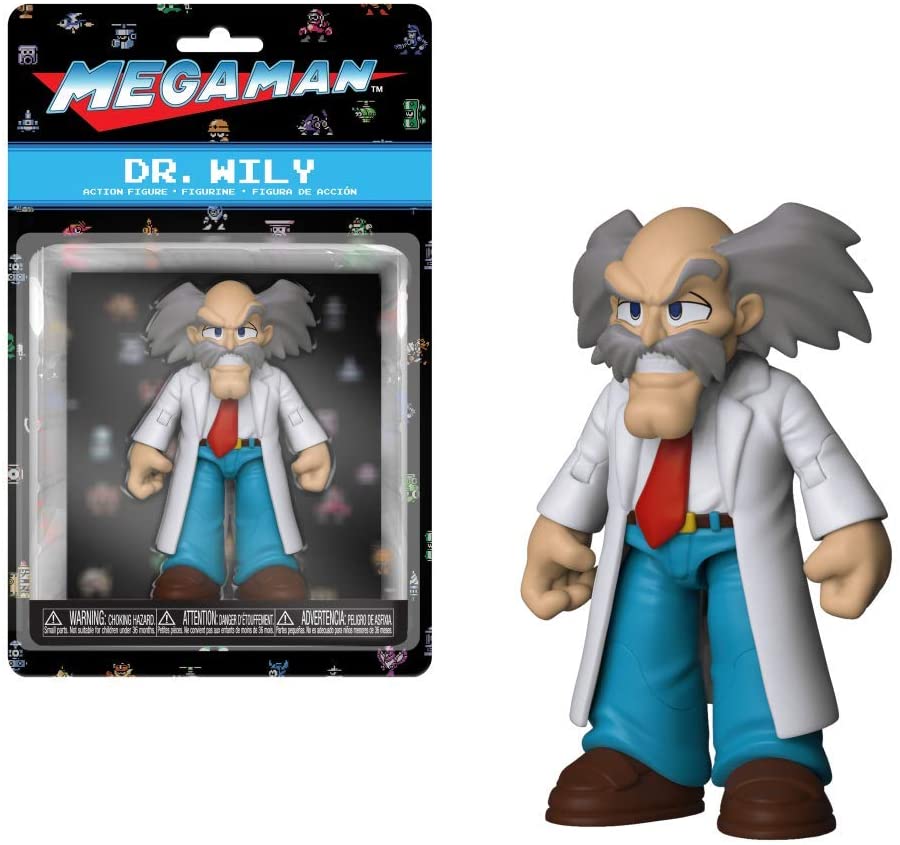 Megaman Dr. Wily Funko 34821 Actiefiguur