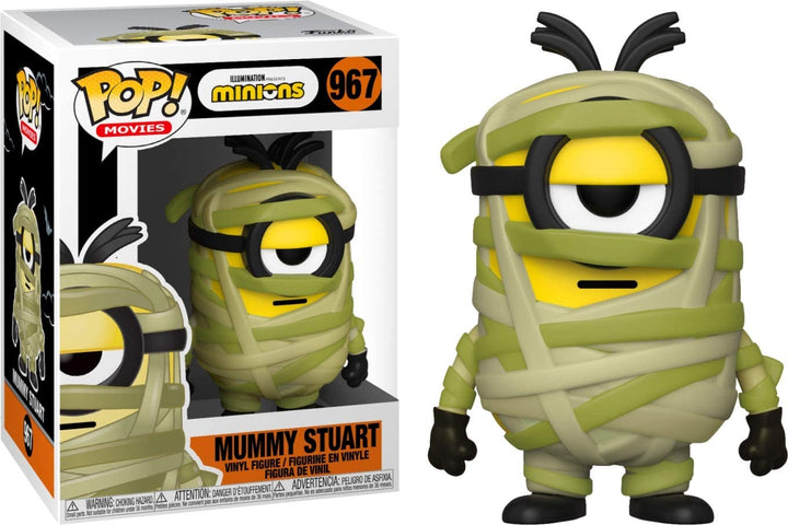Illumination Presents Minions Mummy Stuart Funko 49788 Pop! Vinyl #967