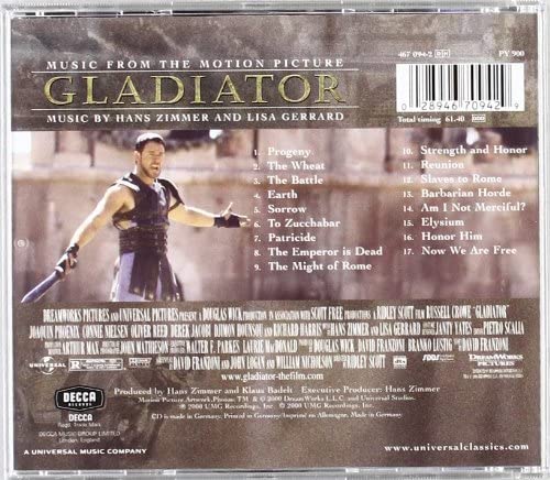 Gladiator [Audio CD]