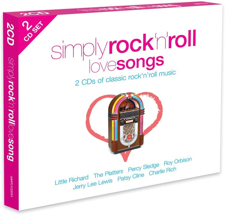 Simply Rock 'n Roll Love Songs [Audio CD]