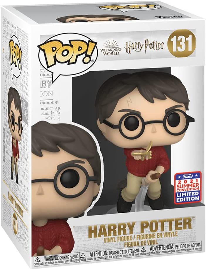 Wizarding World Harry Potter Harry Potter Exclusive Funko 54266 Pop! Vinyl #131