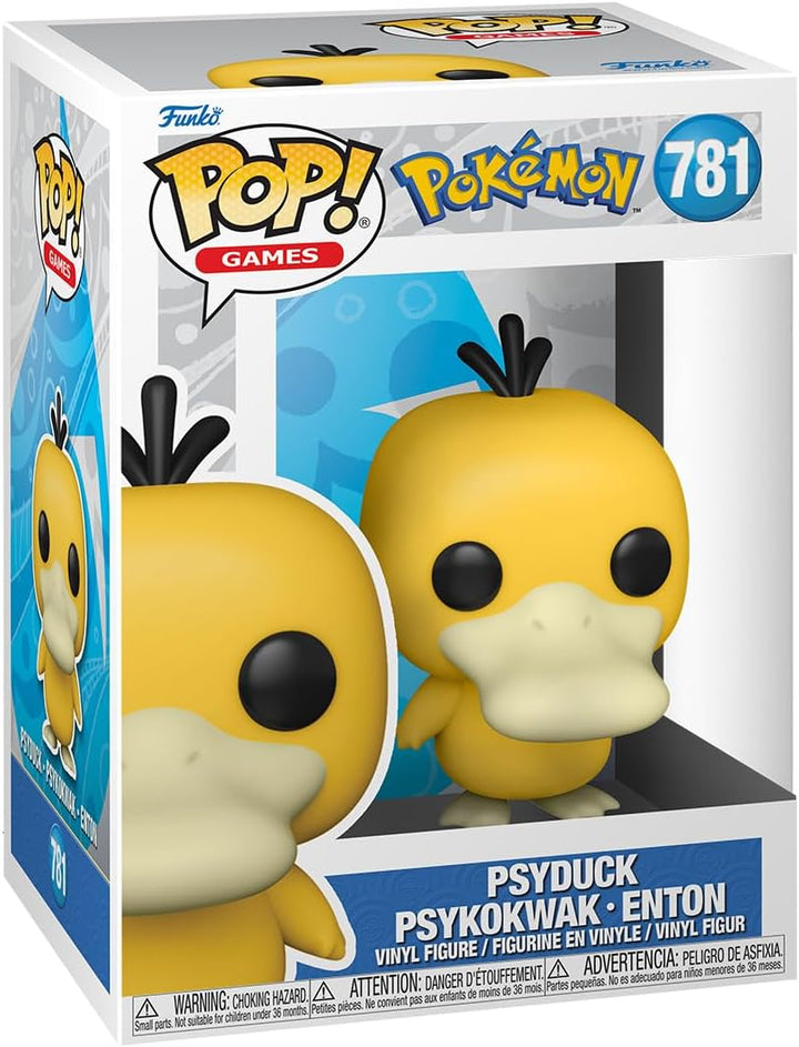 Pokemon - Psyduck Funko 74218 Pop! Vinyl #781
