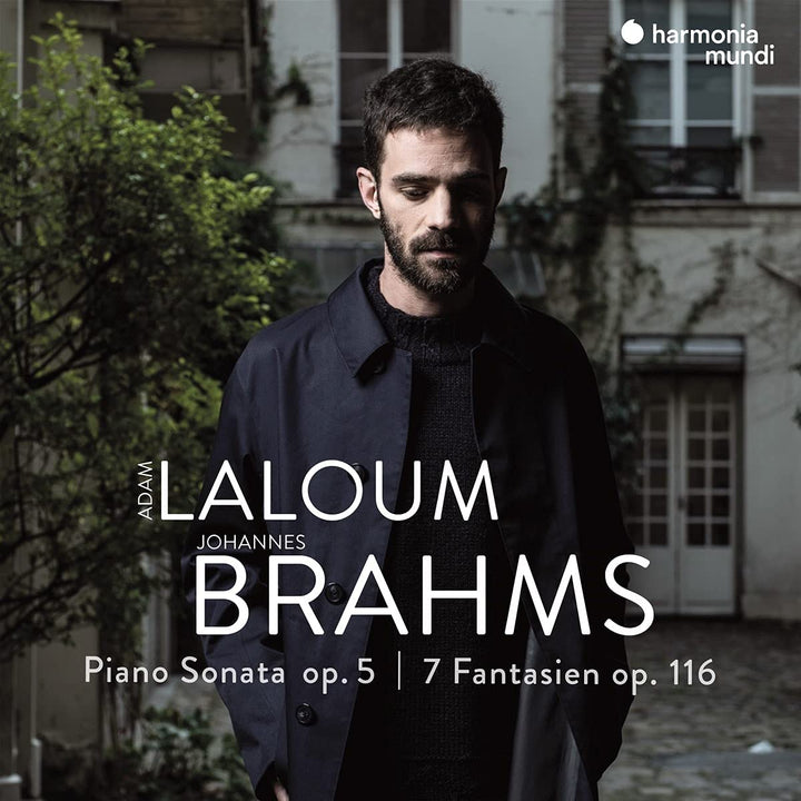 Laloum, Adam - Johannes Brahms: Piano Sonata, Op. 5/7 Fantasien, Op. 116 [Audio CD]