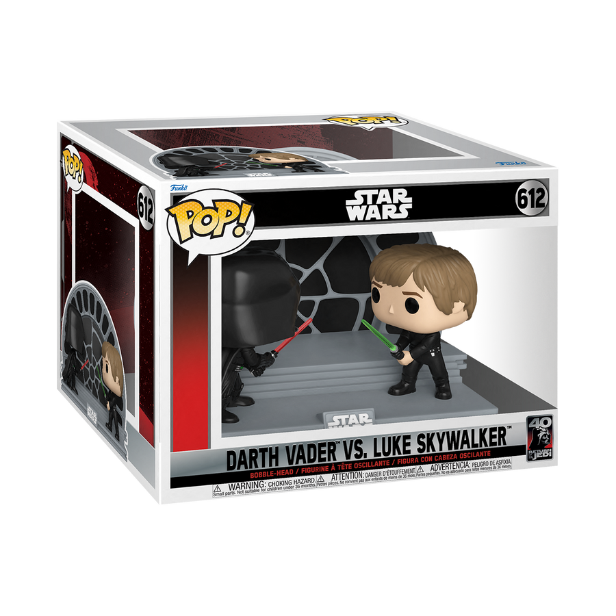 Moment: Return of the Jedi 40th - Luke vs Vader Funko 70743 Pop! Vinyl #612