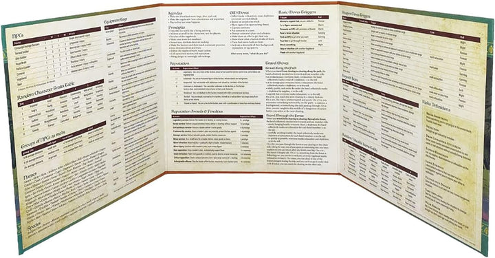 Magpie Games: Root RPG, GM Accessory Pack, Tack Your Campaign with Two Custom No