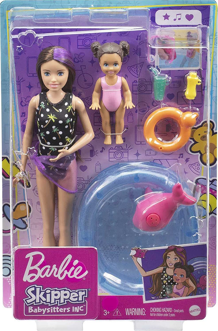Barbie Skipper Babysitters Inc Dolls and Playset