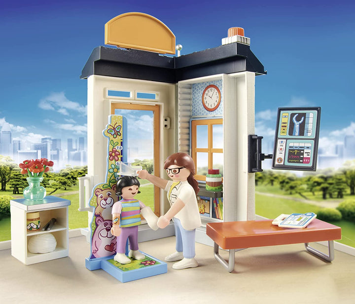 Playmobil City Life Paediatrician Starter Pack