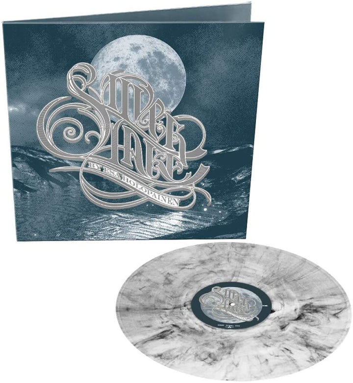 Silver Lake by Esa Holopainen (white+black marbled in [Vinyl]