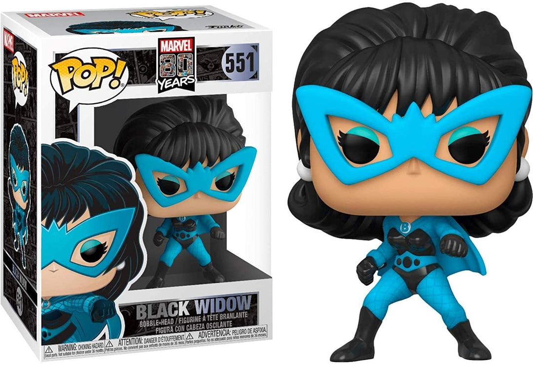 Marvel 80 jaar Black Widow Funko 44502 Pop! Vinyl #551