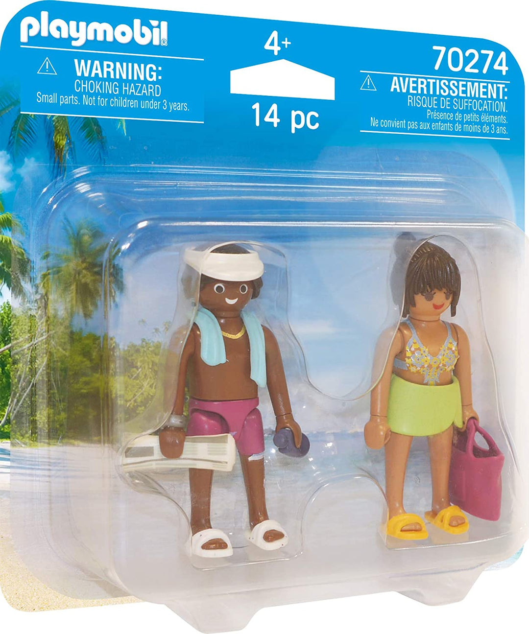Playmobil 70274 Vacation Couple Duo Pack
