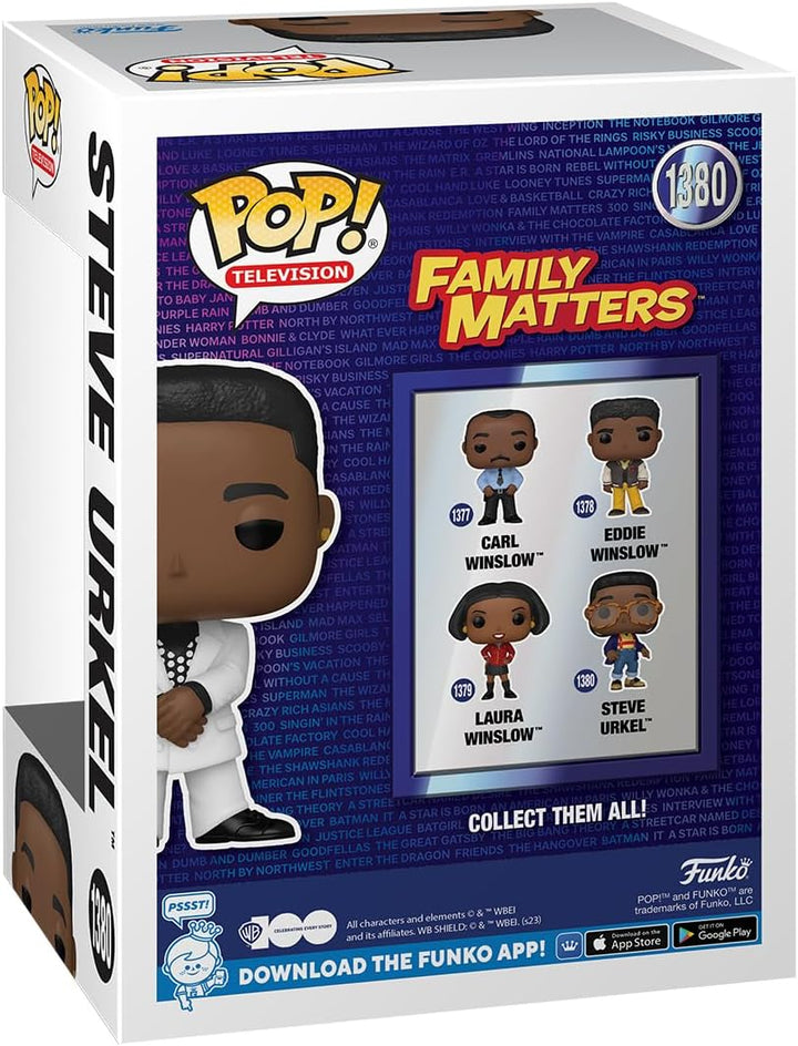 TV: Family Matters - Urkel Funko 72511 Pop! Vinyl #1380