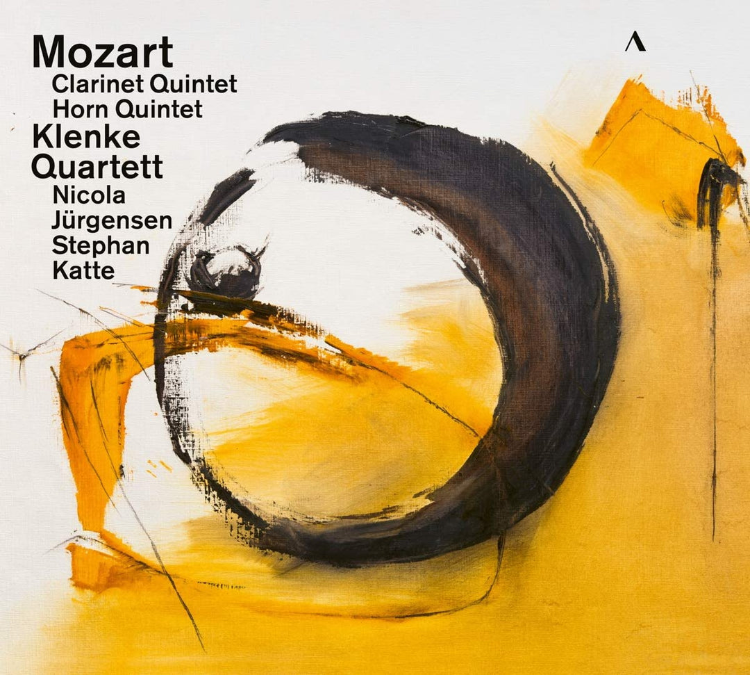 Mozart: Clarinet Quintet; Horn Quintet [Klenke Quartett; Nicola Jürgensen; Stephan Katte] [Accentus Music: ACC30540] [Audio CD]