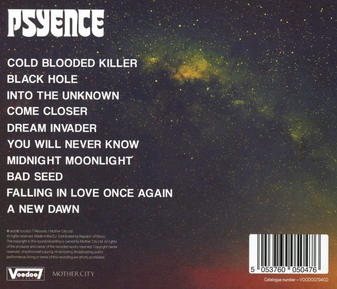 PSYENCE - PSYENCE [Audio CD]