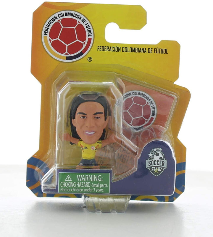 SoccerStarz SOC1218 Colombia Falcao Figure, Green