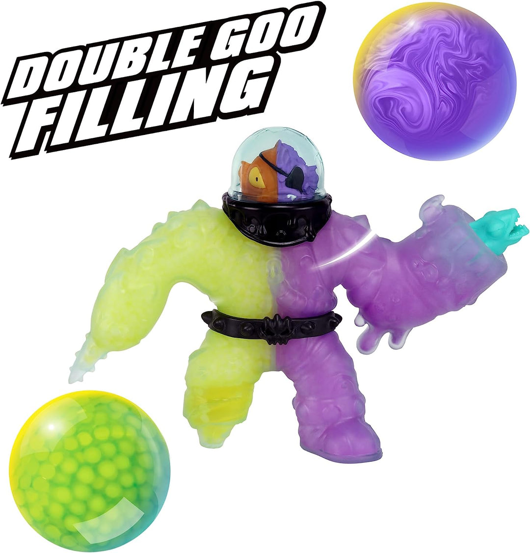 Heroes of Goo Jit Zu Deep Goo Sea Bowlbreath Double Goo Pack. Stretchy, Squishy