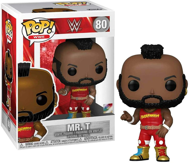 WWE Mr T Funko 49266 Pop! Vinyl #80