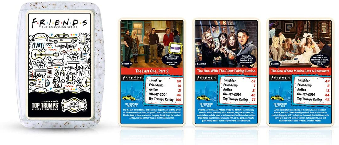 Friends Limited Edition Top Trumps Card Game