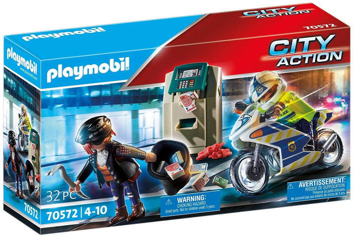 Playmobil 70572 City Action Politie Bank Rover Chase