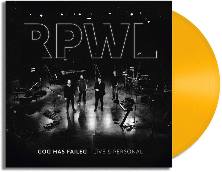 Rpwl - God Has Failed - Live & Personal [Vinyl]