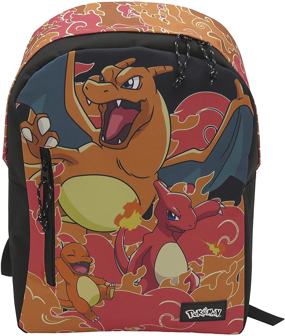 Jugendrucksack anpassbar an Trolley Pokemon - Charmander (CyP Brands)