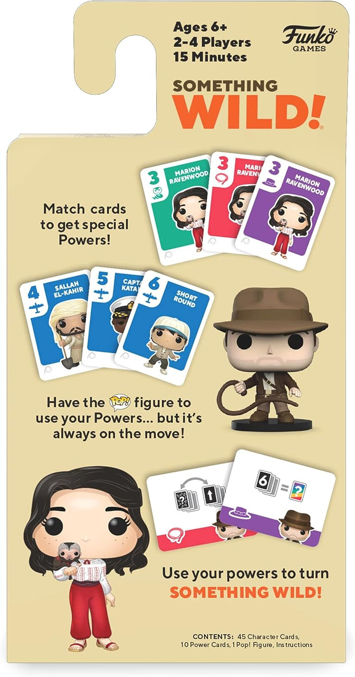 Funko Games - Indiana Jones - Something Wild Card Game