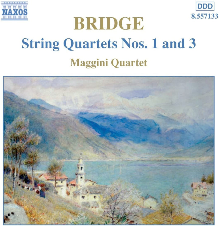 Bridge: String Quartets Nos. 1 and 3 [Audio CD]