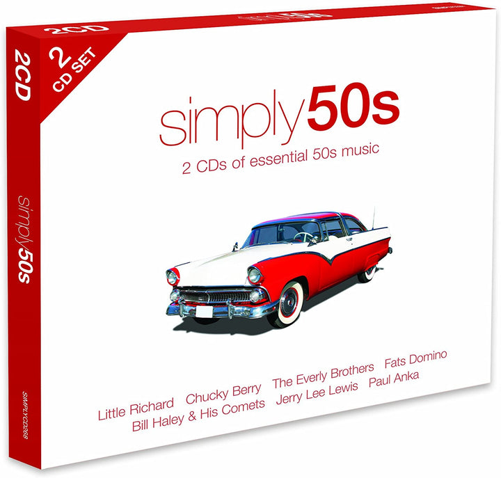 Simply 50s [Audio CD]