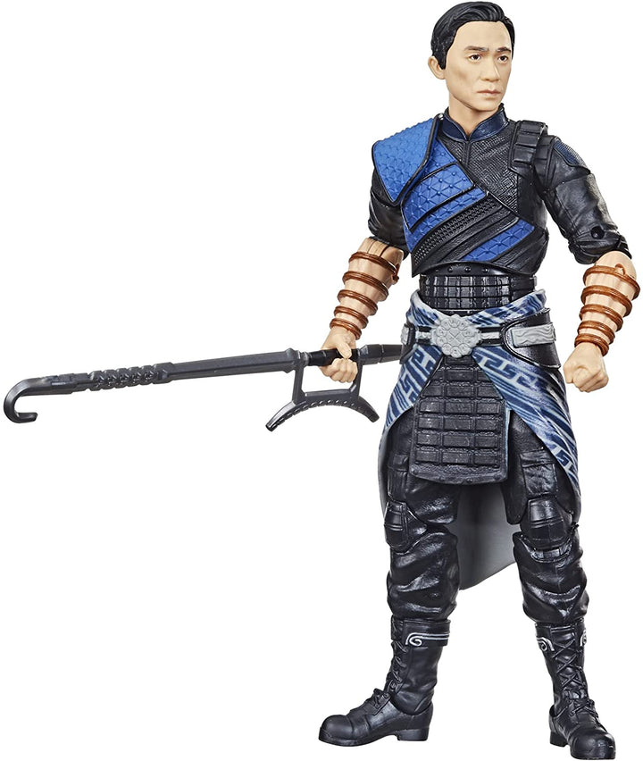 Shang Chi Hasbro Marvel Legends Series Shang-Chi and the Legend of the Ten Rings 15-cm Collectible Wenwu Action Figure Toy for Ages 4 and Up