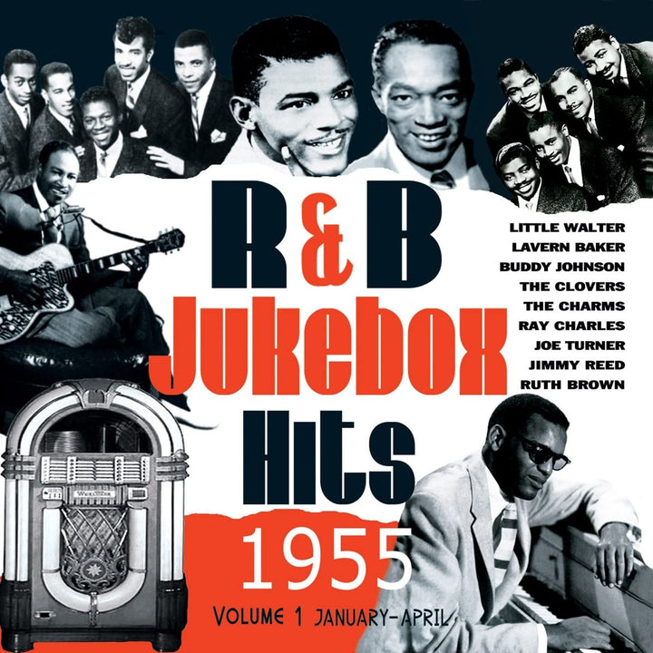 R & B Jukebox Hits 1955 VOL 1 - [Audio CD]