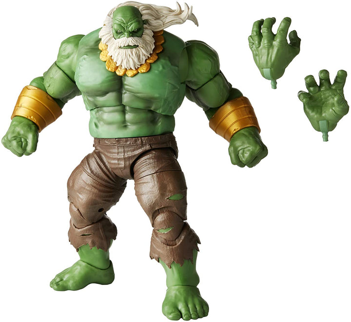 Marvel F0219 Hasbro Legends Series Avengers 15-cm-Scale Maestro Figure and 2 Accessories for Children Aged 4 and Up, Multi Colour