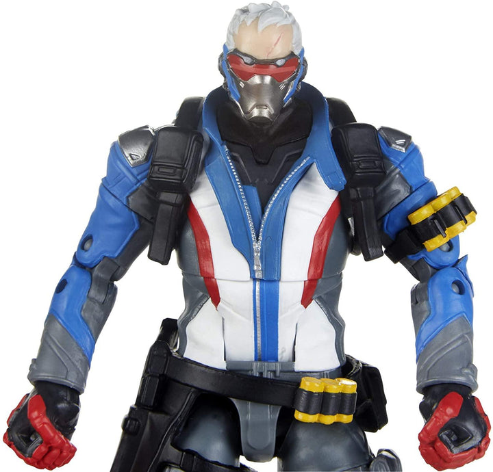 Overwatch Ultimates Series Soldier 76 und Shrike (Ana) Skin Doppel Pack 15 cm - Yachew