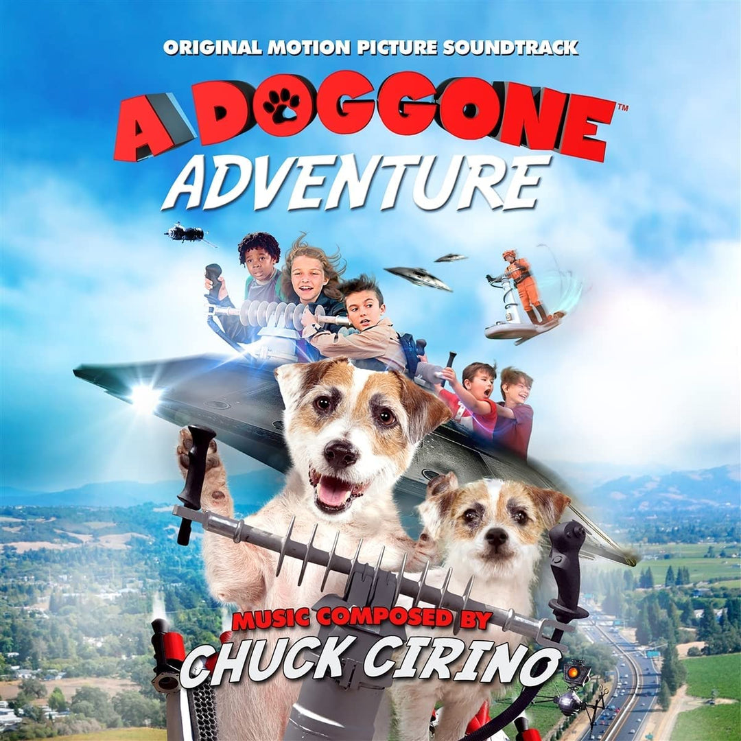 Chuck Cirino - A Doggone Adventure [Audio CD]