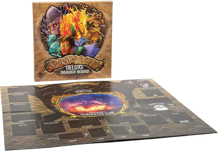Greater Than Games Spirit Island: Deluxe Invader Expansion (GTG73619)