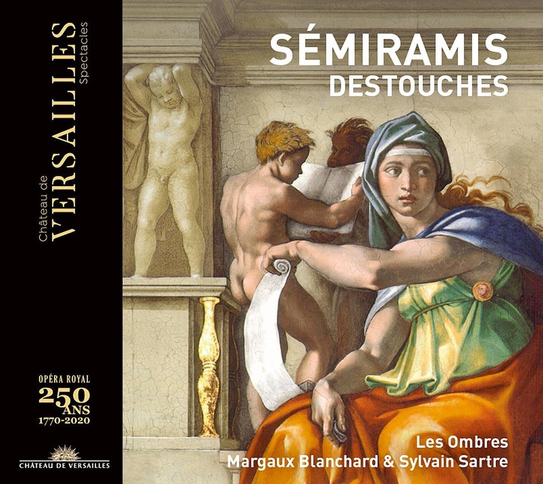 Les Ombres - Destouches: Sémiramis [Audio CD]