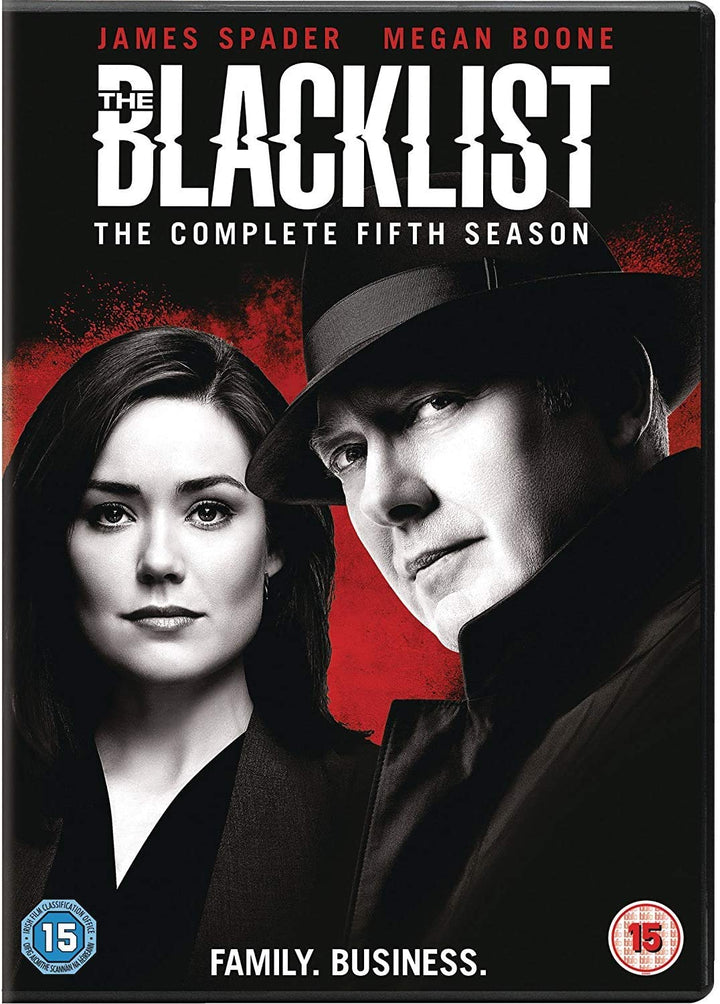 The Blacklist - Season 5 [2018] - Drama [DVD]