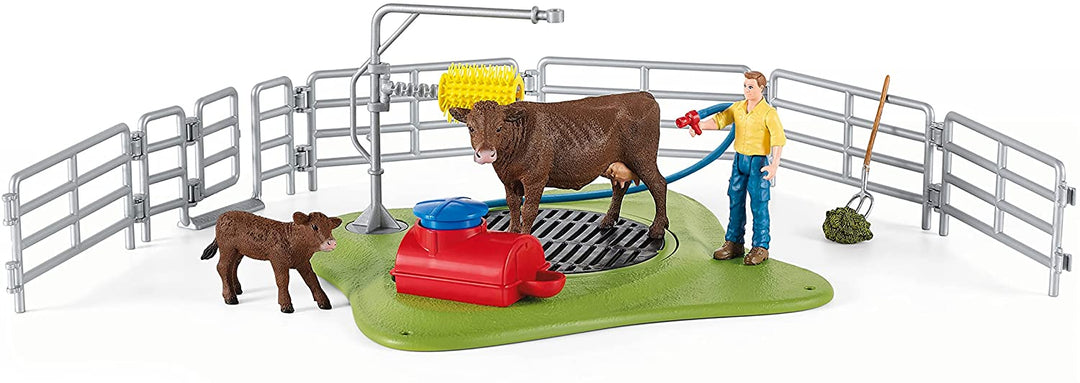 Schleich Happy Cow Wash