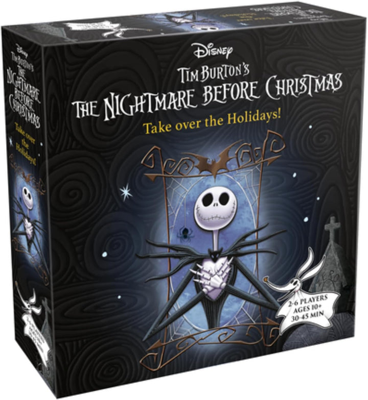 Mixlore | The Nightmare Before Christmas - Take over the Holidays |  Board Games |